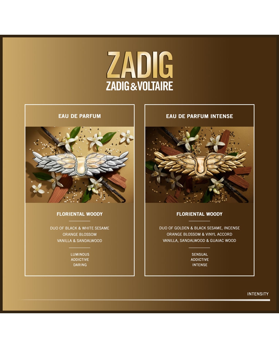 ZADIG&VOLTAIRE ZADIG L'Intense - Eau de Parfum Intense 90 ML 3
