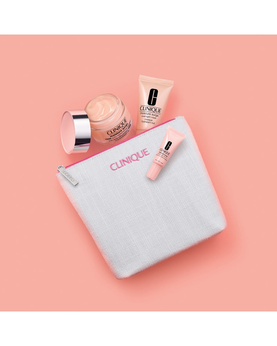 CLINIQUE Moisture Surge Coffret Hydratation & Éclat 3 ST