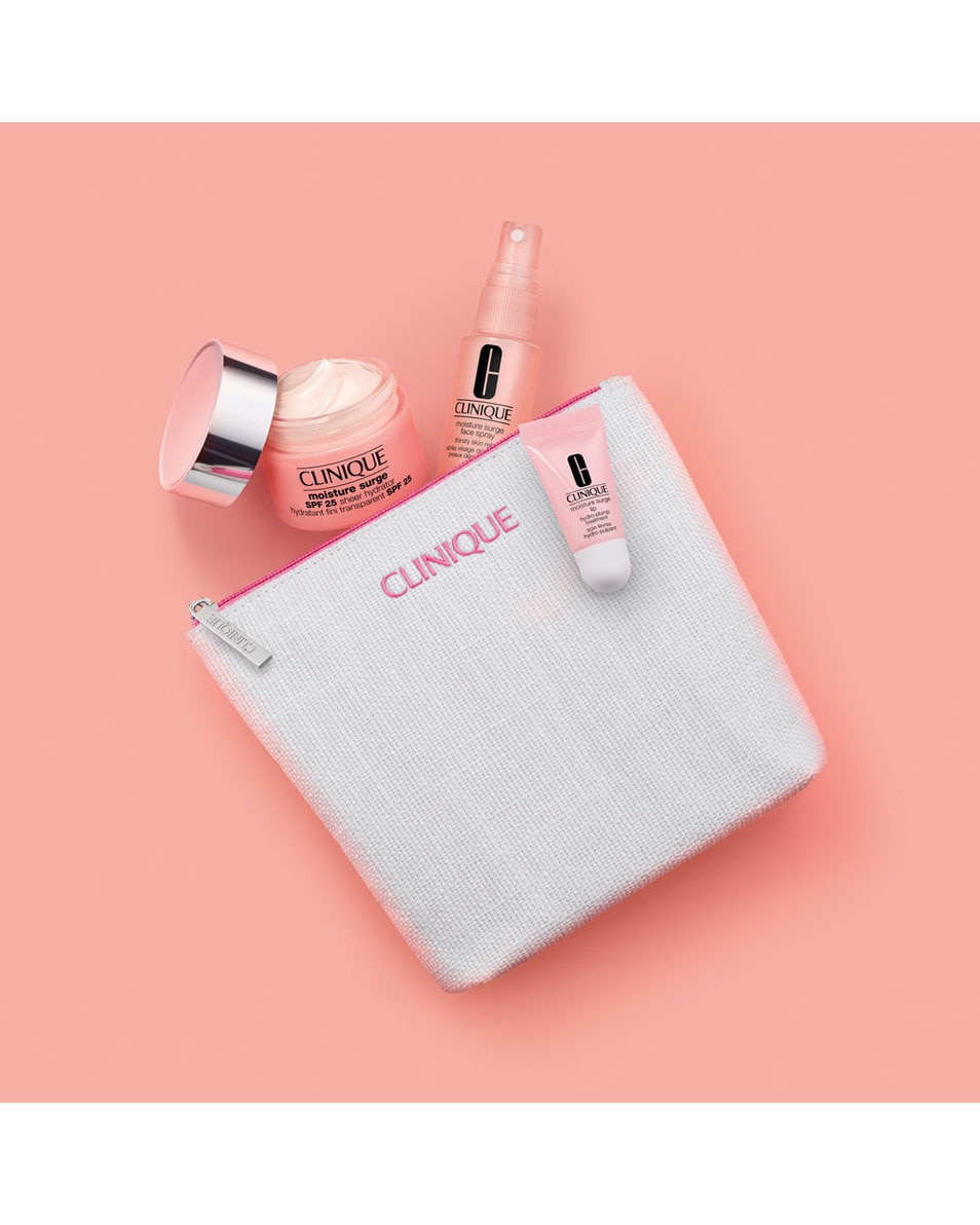 CLINIQUE Moisture Surge Coffret Hydratation et Protection 3 ST 3