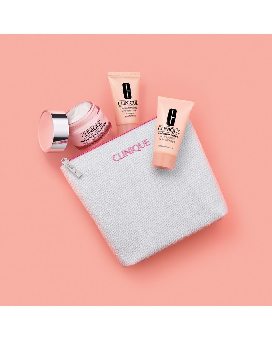 CLINIQUE Moisture Surge Coffret Hydratation Intense 3 ST 3