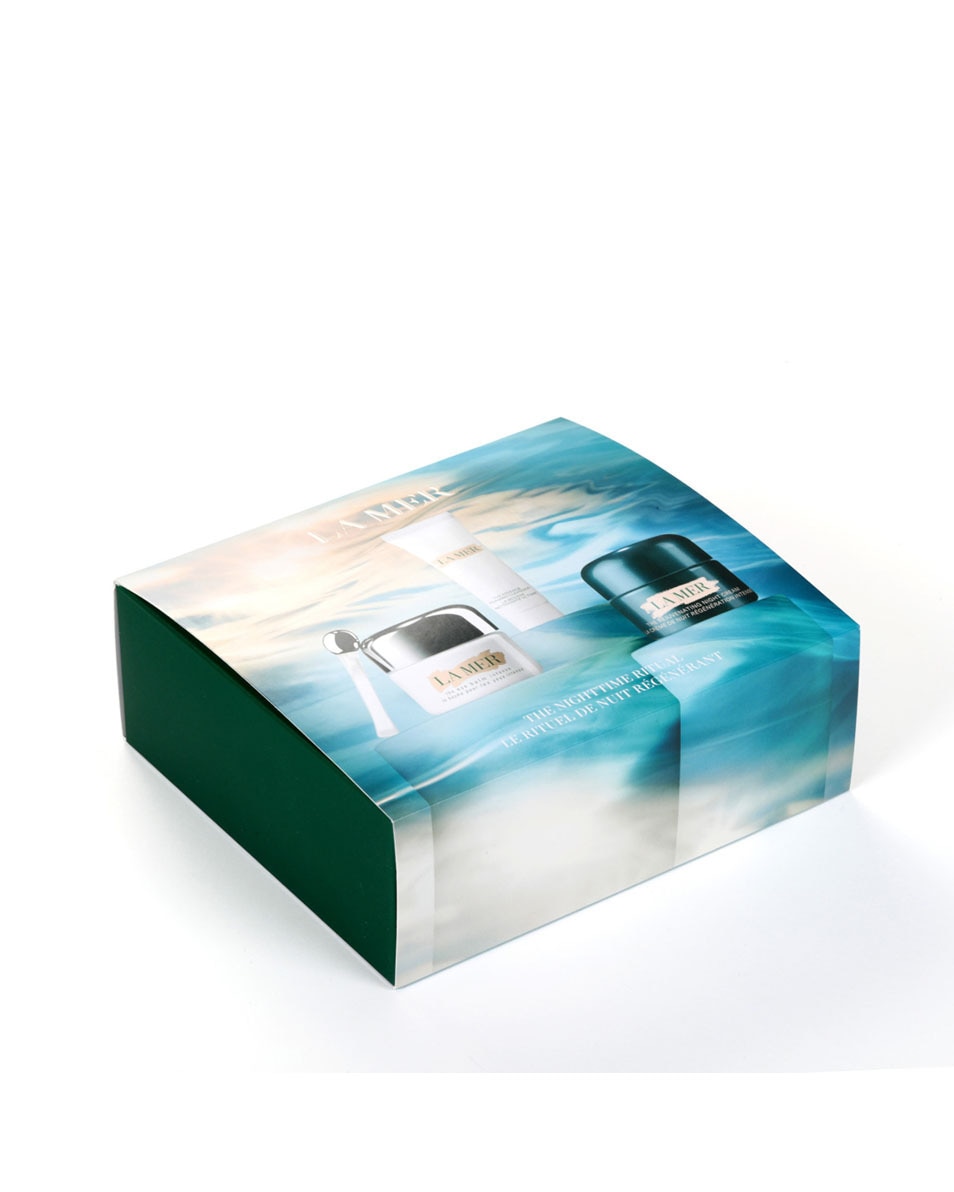 LA MER The Nighttime Ritual Set Coffret soin visage 3 ST 3
