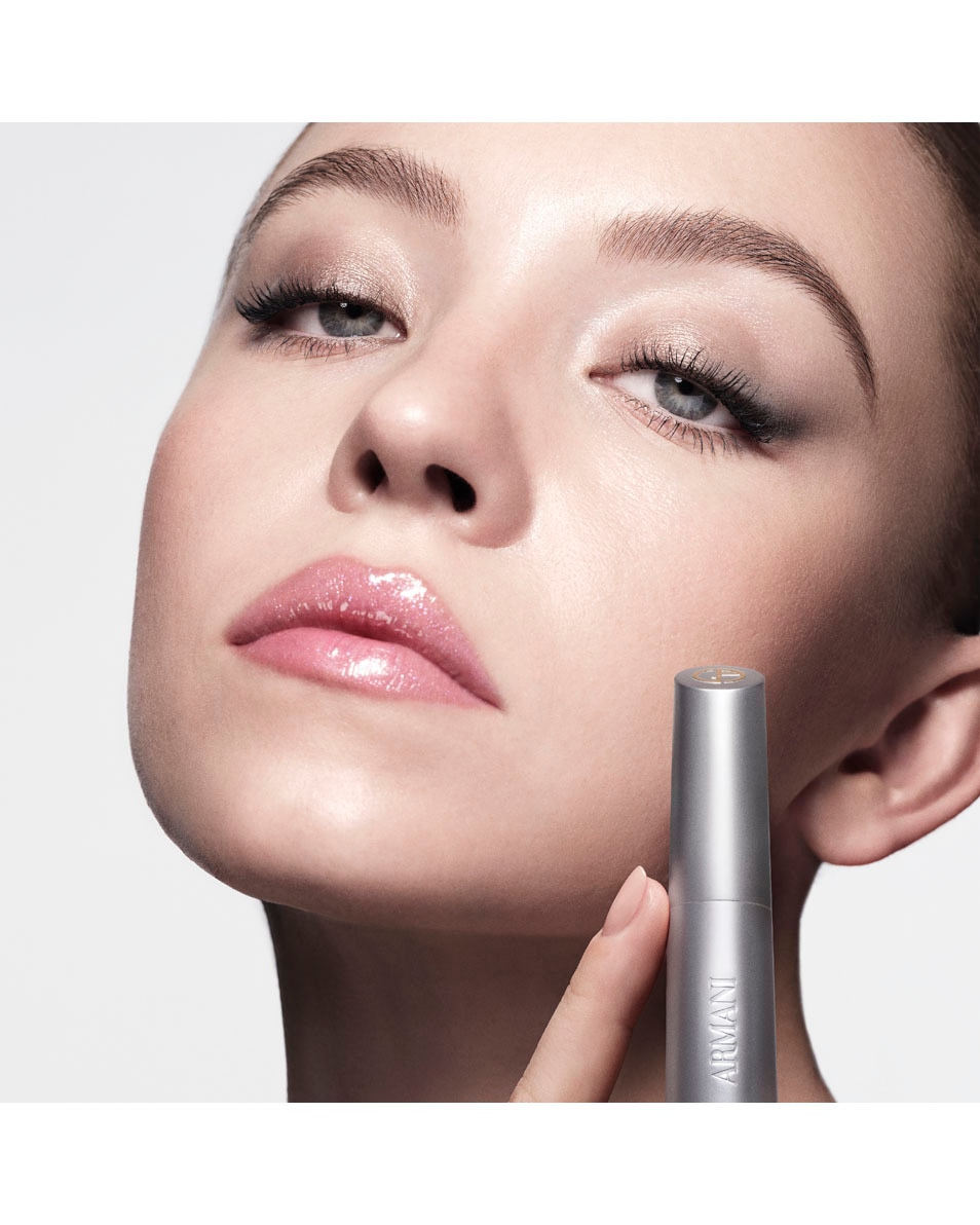 ARMANI BEAUTY Prisma Flash Baume À Lèvres - Haute Intensité De Couleur Et Brillance - Avec De L'Huile De Myrtille Et Du Squalane Mirror Flash 3