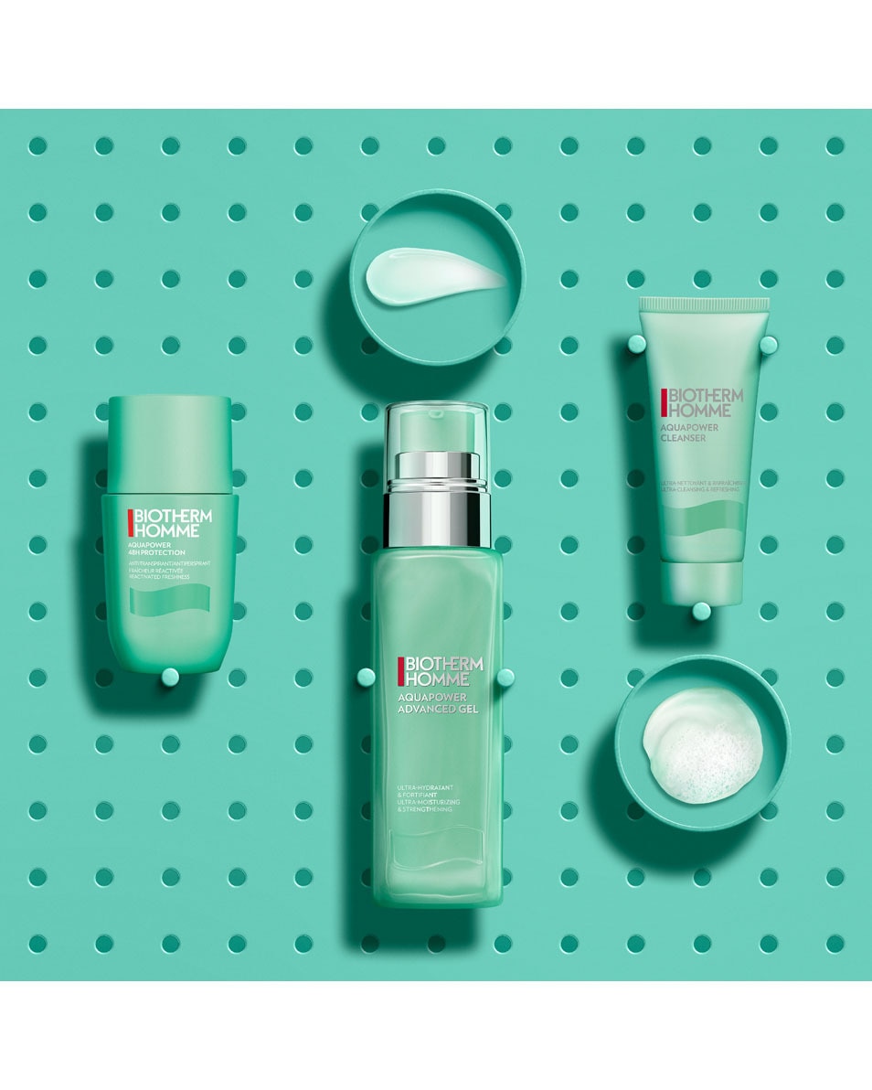 BIOTHERM Aquapower Classic Skin Fitness Set Pour Hommes: SPLASH ME IF YOU CAN – AQUAPOWER SET 3 ST 3