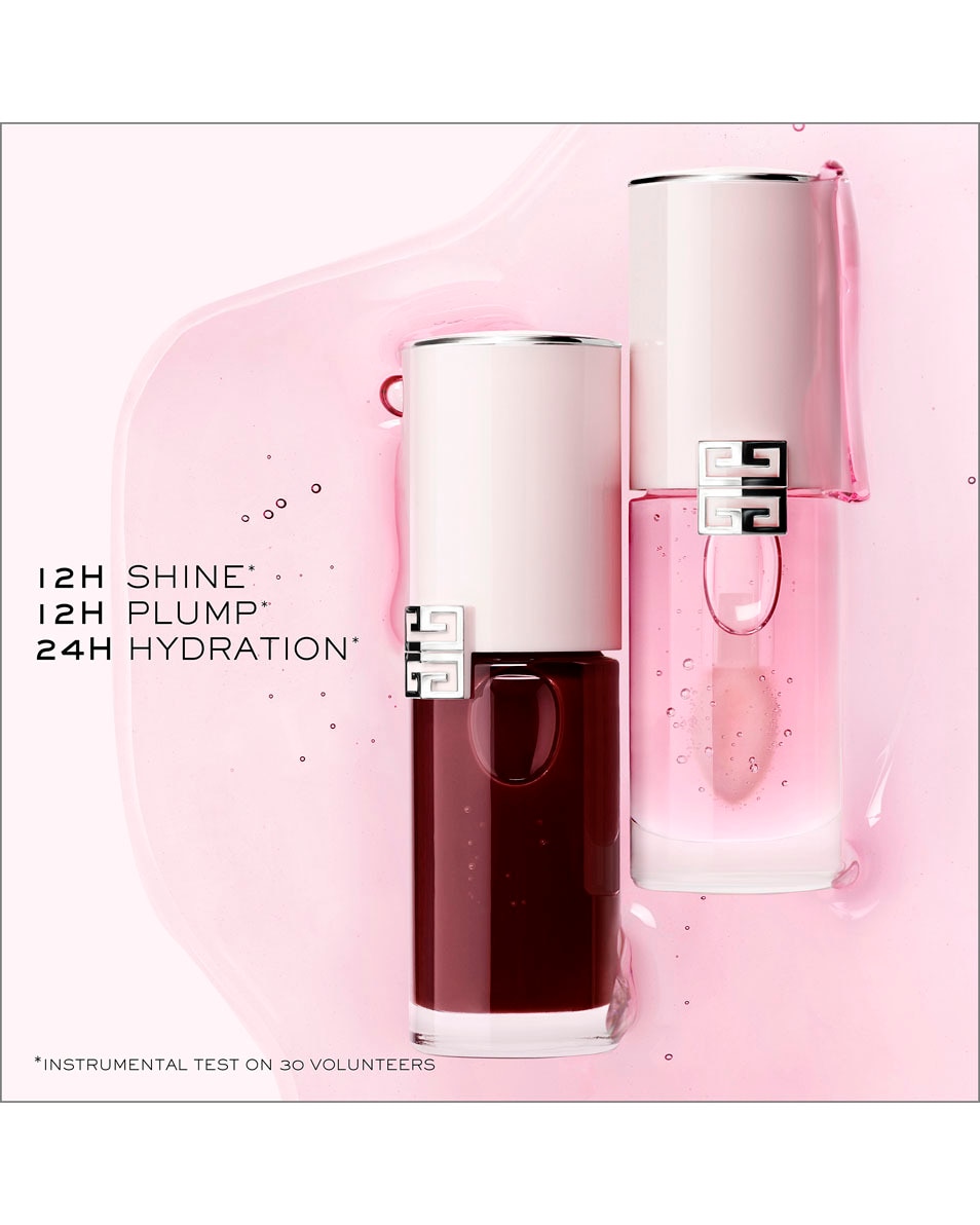 GIVENCHY COSMETICS PERFECTO SERUM LIP OIL ROSE QUARTZ 3