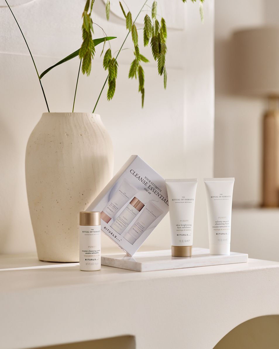 RITUALS The Ritual of Namaste Cleanse coffret cadeau Small 3 ST 3