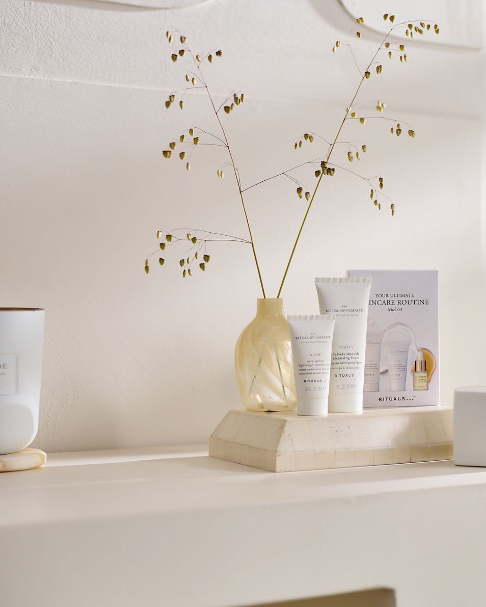 RITUALS The Ritual of Namaste Daily Routine coffret cadeau Small 3 ST 3