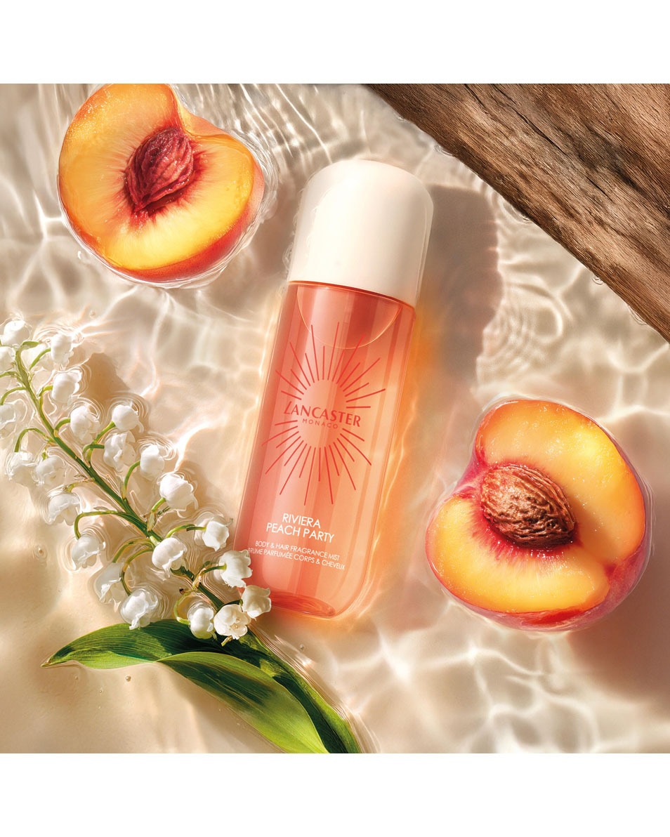 LANCASTER Riviera Peach Party Brume parfumée 236 ML 3