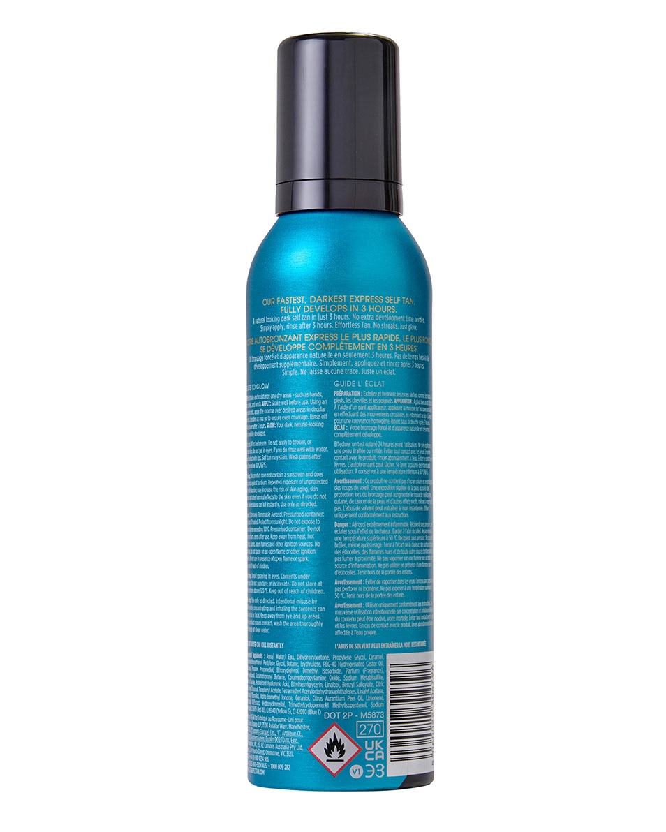 ST.TROPEZ SELF TAN MOUSSE AUTOBRONZANTE EXPRESS FONCÉE 200 ML 2