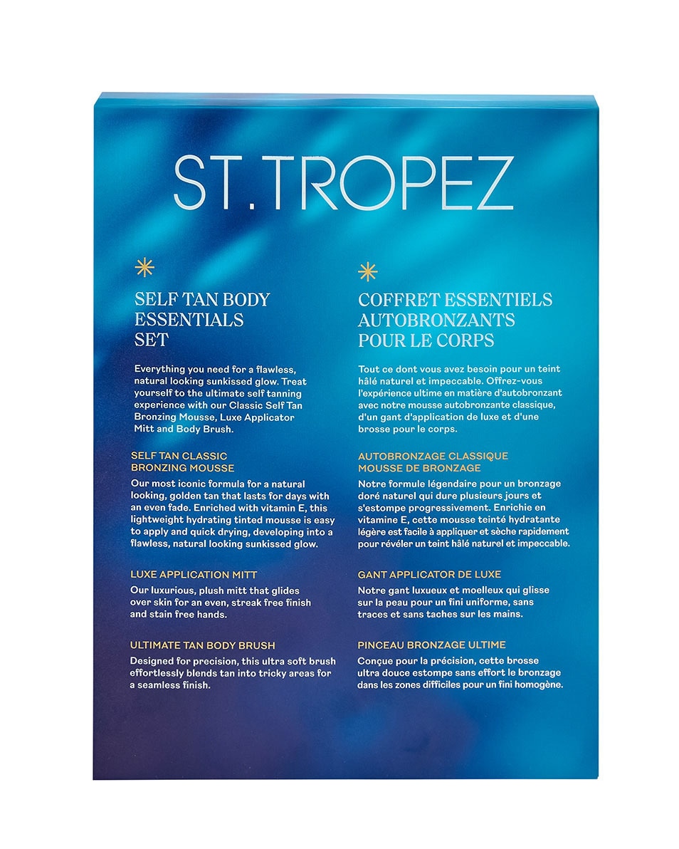 ST.TROPEZ SELF TAN CLASSIC KIT BRONZAGE ULTIME 200 ML 2