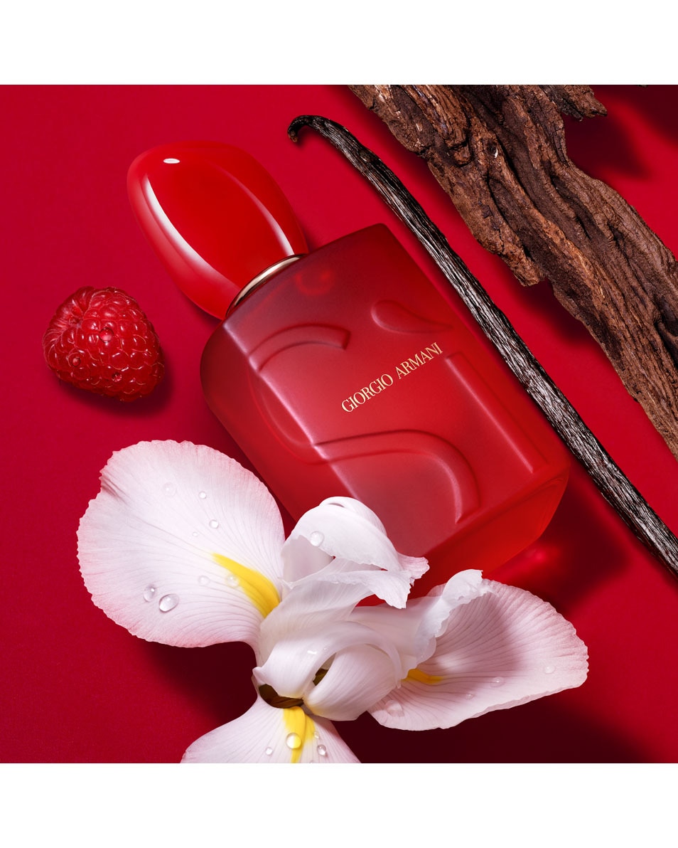 ARMANI Sì Passione Red Bloom - Parfum Floral Ambré Fruité Pour Femmes 50 ML 3