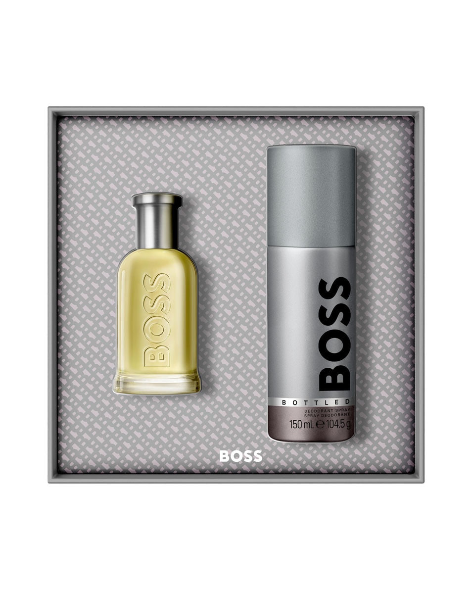 HUGO BOSS Boss Bottled Coffret cadeau duo pour homme eau de toilette et spray déodorant 2 ST 3