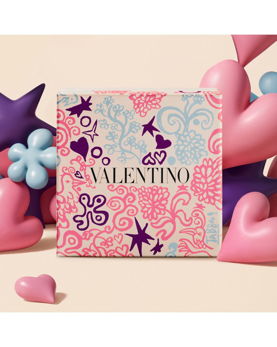 VALENTINO Born in Roma Donna Coffret Cadeau Eau De Parfum, Fragrance Florale Ambrée Pour Femme 2 ST 3