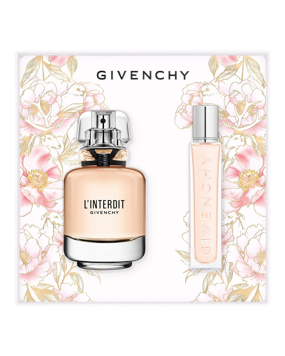 GIVENCHY L'INTERDIT COFFRET L'INTERDIT EAU DE PARFUM 2 ST 3