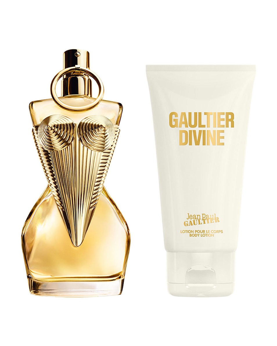 JEAN PAUL GAULTIER Gaultier Divine Coffret Cadeau Gaultier Divine Eau de Parfum 2 ST 3