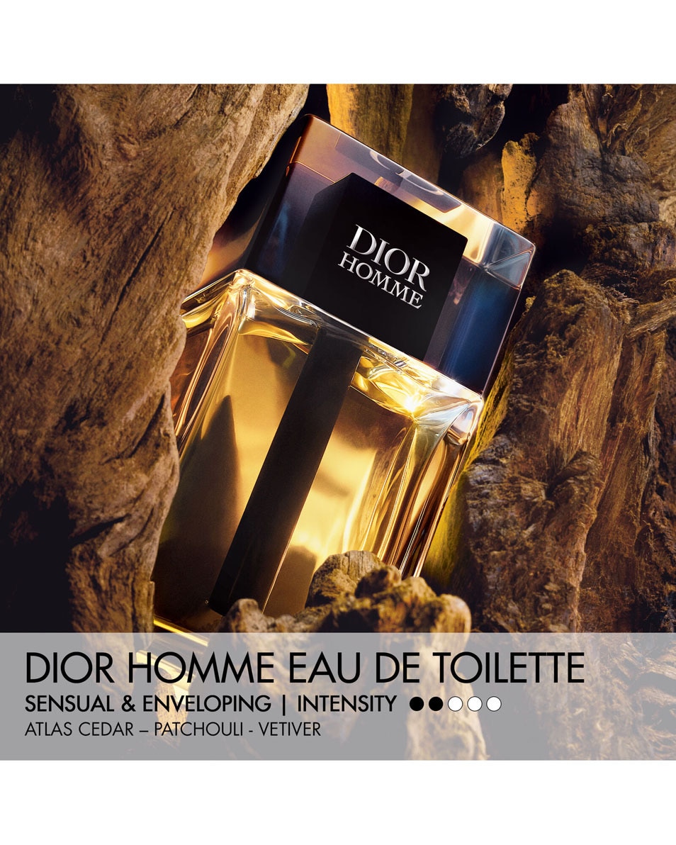 DIOR Limited Edition Dior Homme Set Eau de toilette et vaporisateur de voyage - édition limitée 2 ST 3