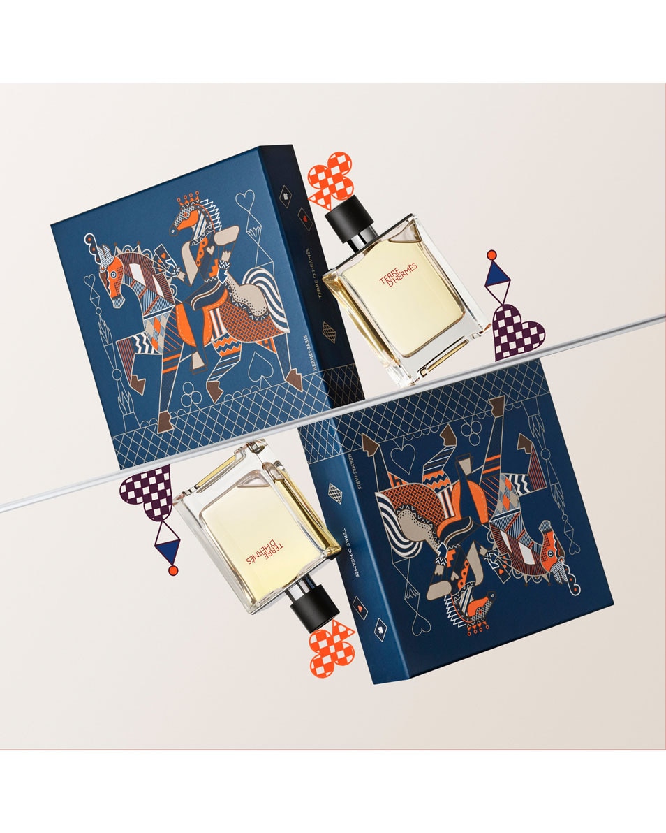 HERMÈS Terre d'Hermès Coffret Terre d’Hermès, Eau de Toilette 2 ST