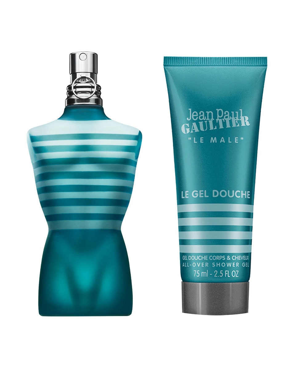 JEAN PAUL GAULTIER Le Male Coffret Cadeau Le Male Eau de Toilette 2 ST 3