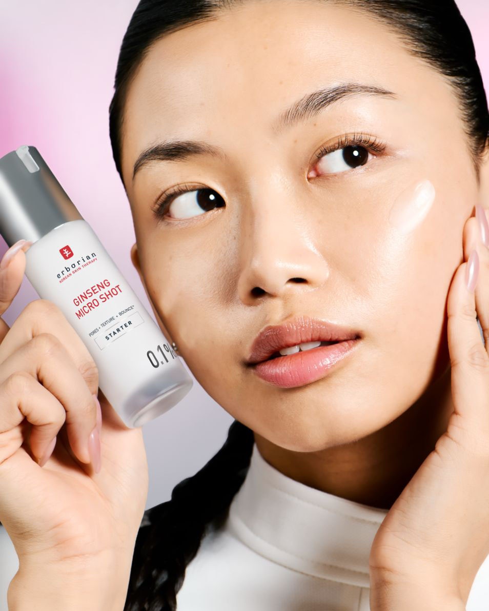ERBORIAN GINSENG MICRO SHOT 0,1% SÉRUM MICRO-INFUSION RETEXTURANT 10 ML 3