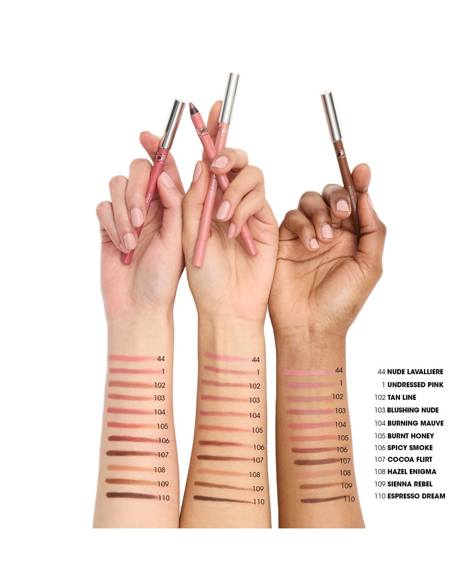 YVES SAINT LAURENT YSL LOVENUDE Kiss Shaper Crayon l vres #44 NUDE LAVALLI RE 3