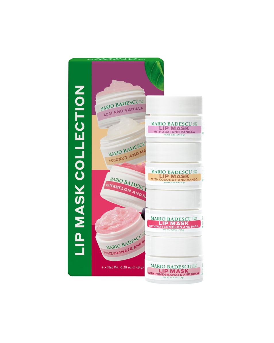 MARIO BADESCU Lip Mask Collection Collection de Masques pour L vres 4 ST 3