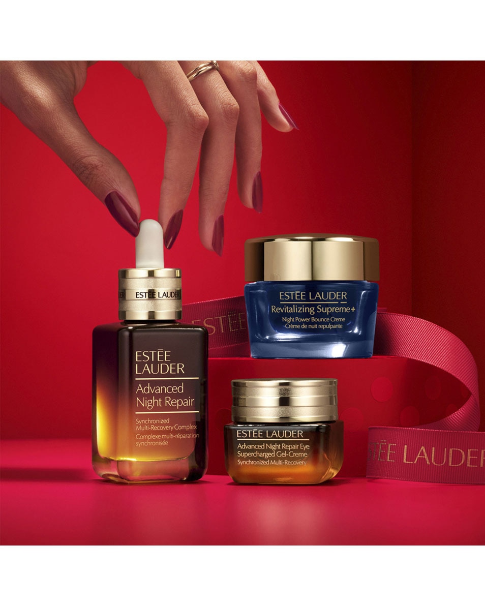 ESTÉE LAUDER Advanced Night Repair - Nighttime Experts Set Coffret soins de nuit 3 ST 3