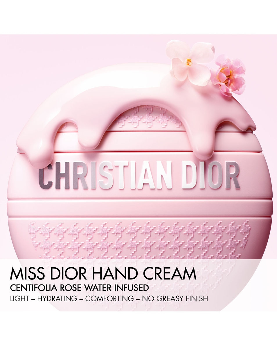 DIOR Miss Dior Melt-In Hand Cream Crème hydratante parfumée pour les mains 50 ML 3