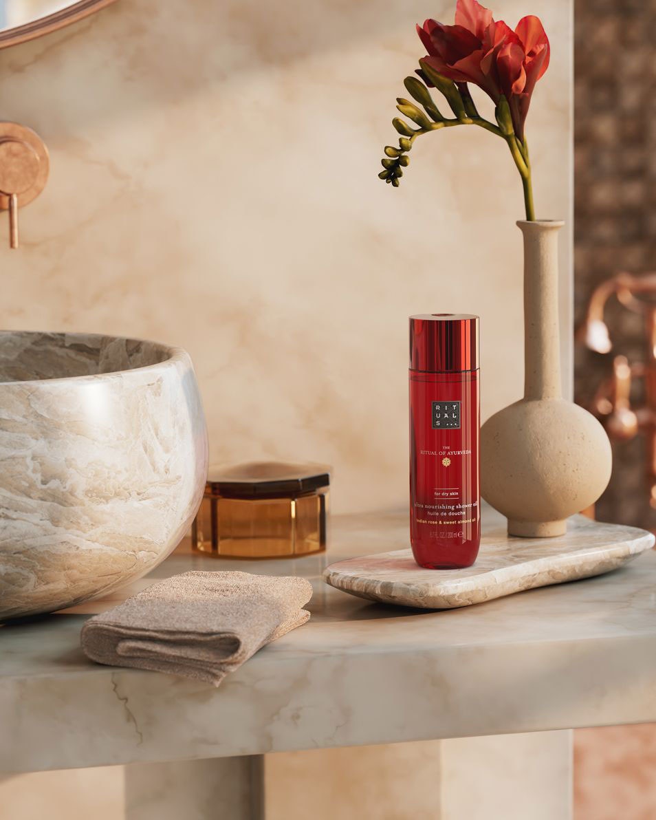 RITUALS The Ritual of Ayurveda Huile De Douche 200 ML 3