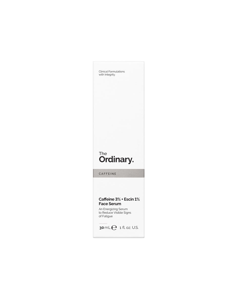 THE ORDINARY Serum Sérum Visage à la Caféine 3% + Escine 1% 30 ML 3
