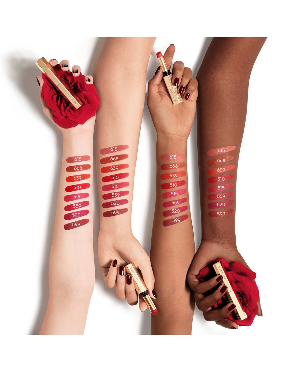 GUERLAIN Kiss Kiss Le Rouge à Lèvres Intense Au Miel 615 ORANGE BLOSSOM 3