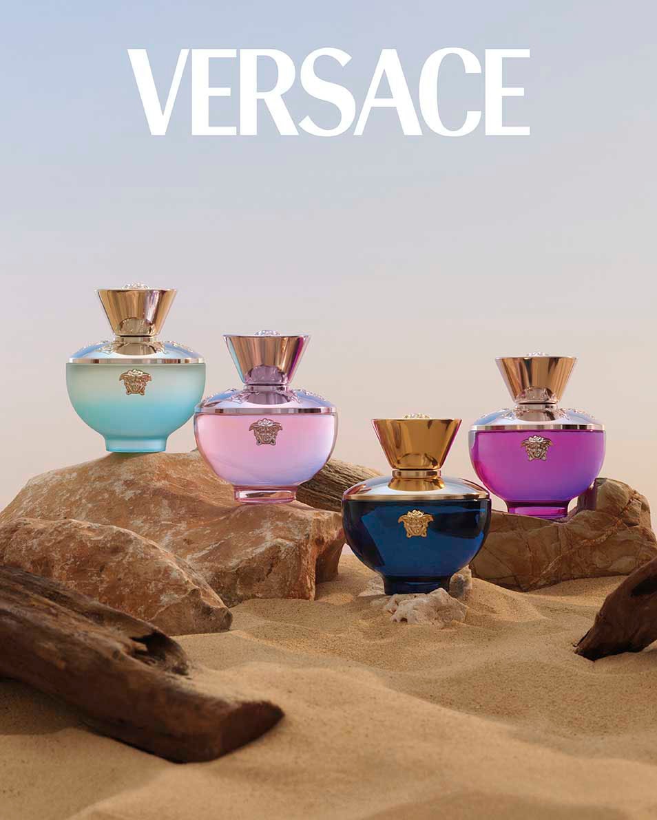 VERSACE Dylan Blush Pink Eau de parfum 30 ML 3