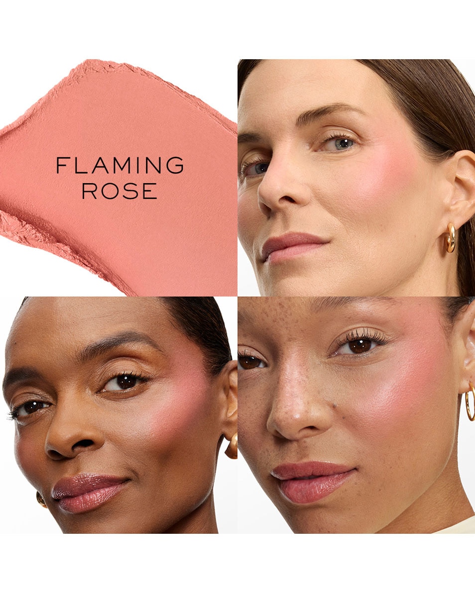 LANCÔME Teint Idole Blush Ultra Wear Shape Stick Blush – Un éclat sain pendant 24 heures – Texture ultra-légère 03 Flaming Rose 3