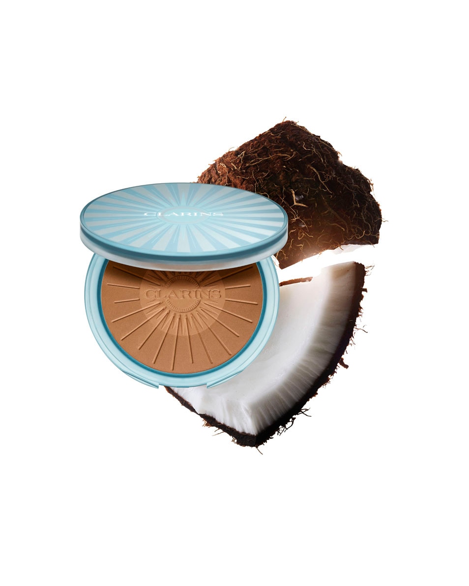 CLARINS Cryo Make-Up Bronzing powder