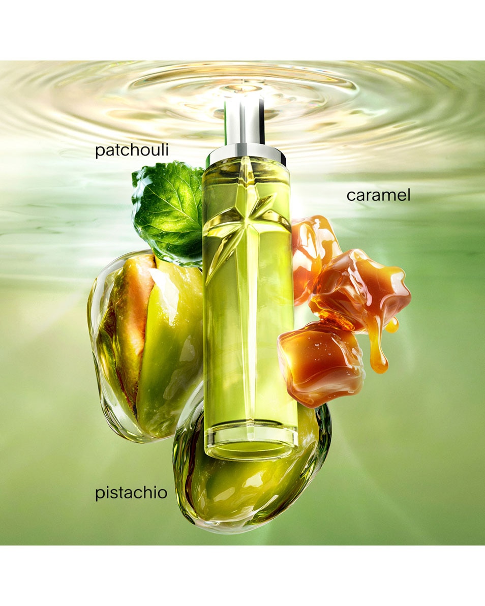 MUGLER Starlicious Pistachio Praline Eau de Toilette – Parfum gourmand boisé fruité pour femme 75 ML