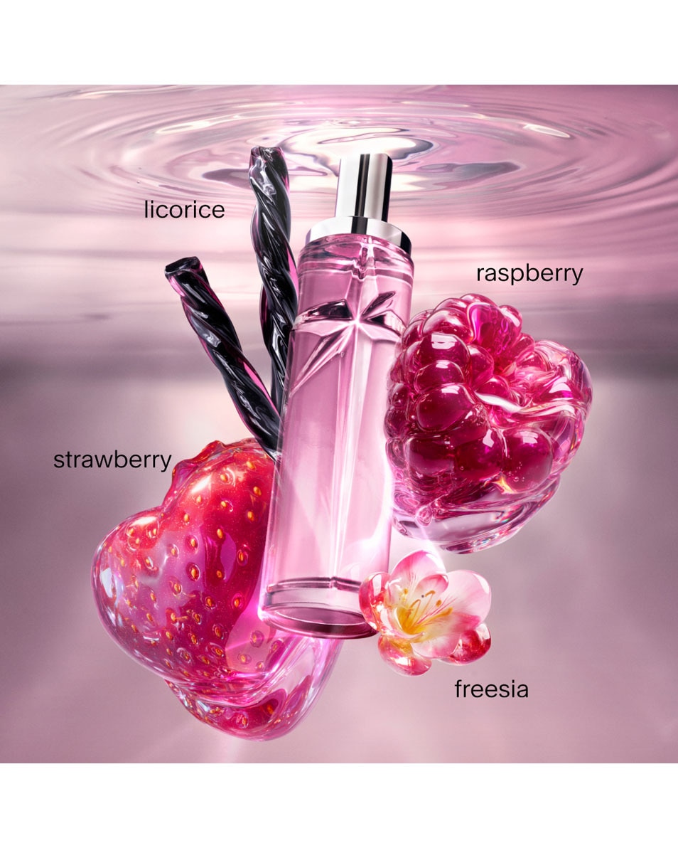 MUGLER Starlicious Berry Licorice Eau De Toilette - Parfum Ambré Fruitée Gourmand Pour Femme 75 ML 3