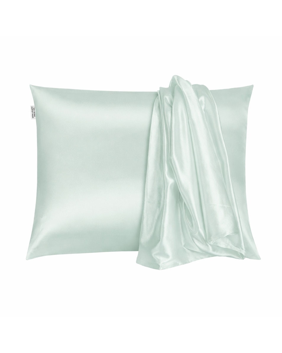 SATIN BEAUTY COLLECTION SATIN BEAUTY COLLECTION TAIE D'OREILLER EN SATIN 1 ST 3