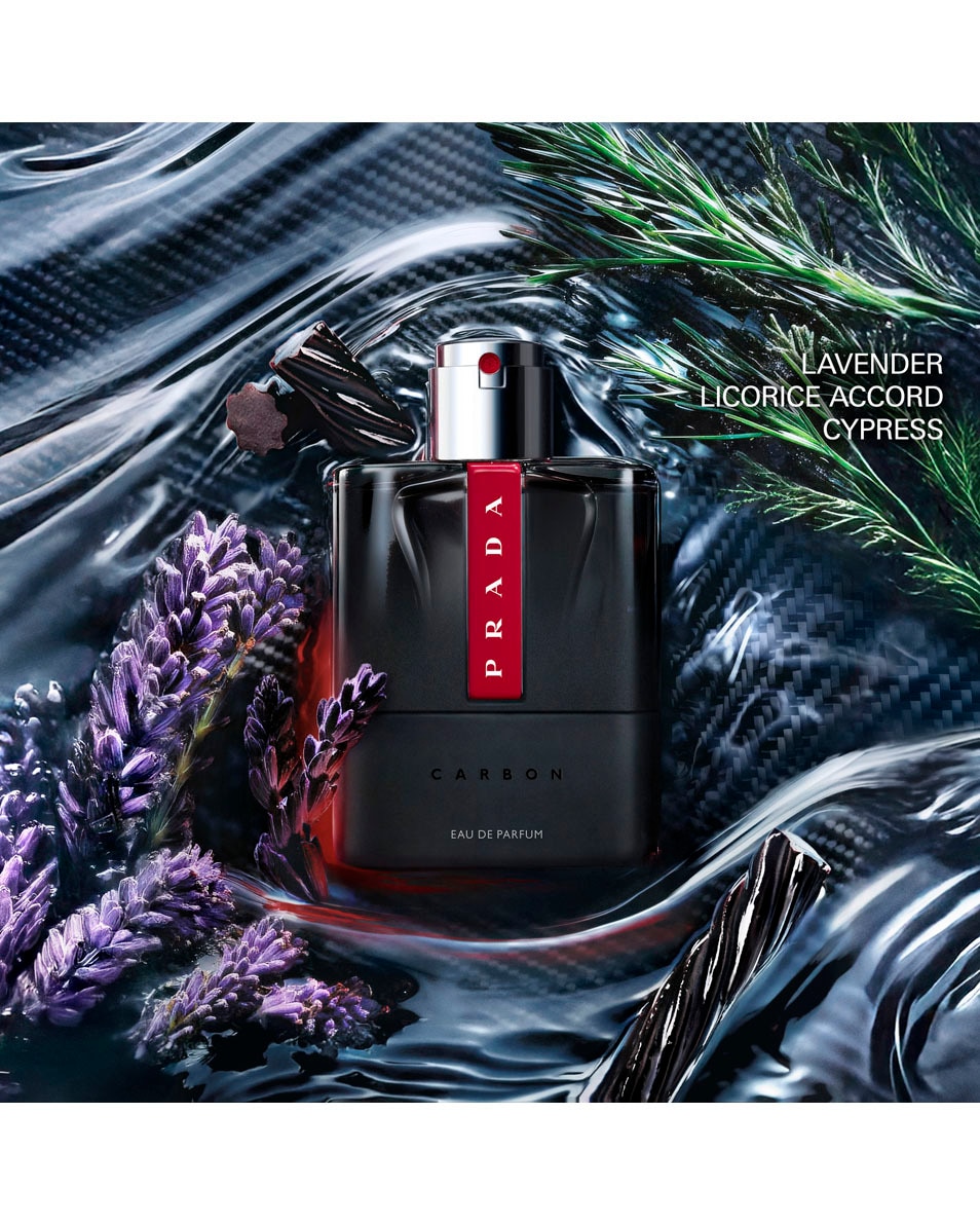 PRADA Luna Rossa Carbon Eau De Parfum - Parfum Rechargeable Pour Homme 50 ML 3