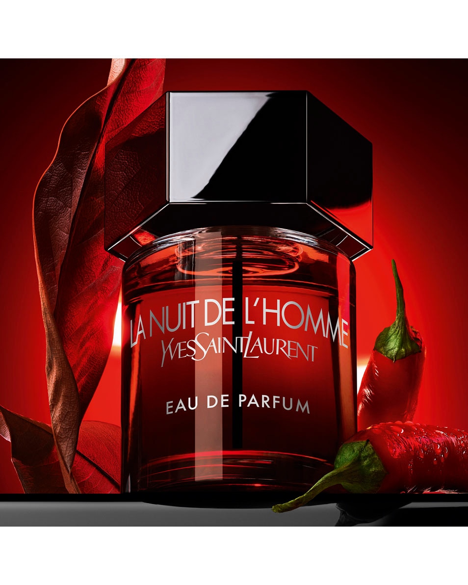 YVES SAINT LAURENT La Nuit De L'Homme Eau De Parfum - Parfum Ambré Pour Homme 60 ML 3