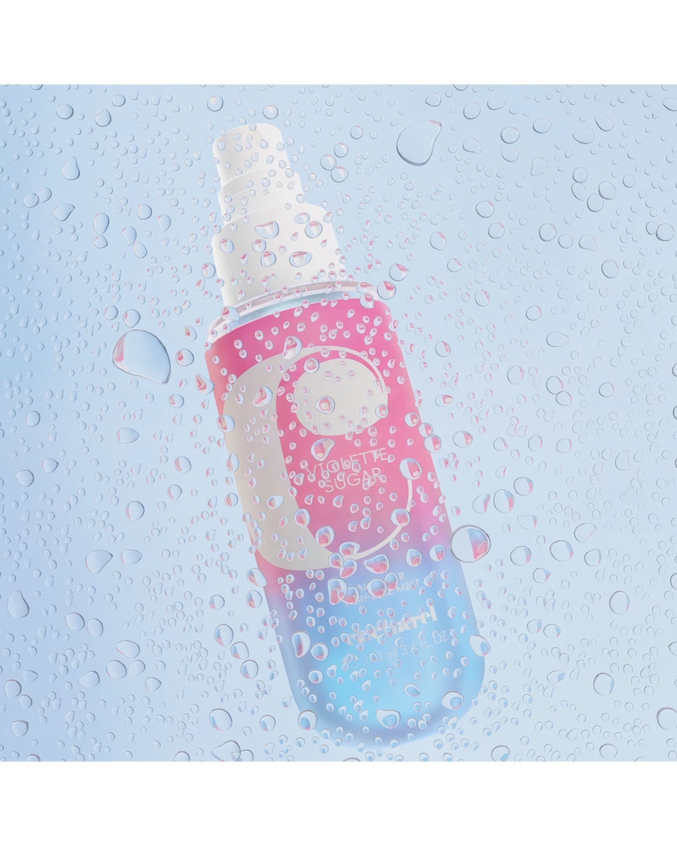 CACHAREL Yummy Flowers Violette Sugar Brume Parfumée Pour Le Corps 100 ML 3