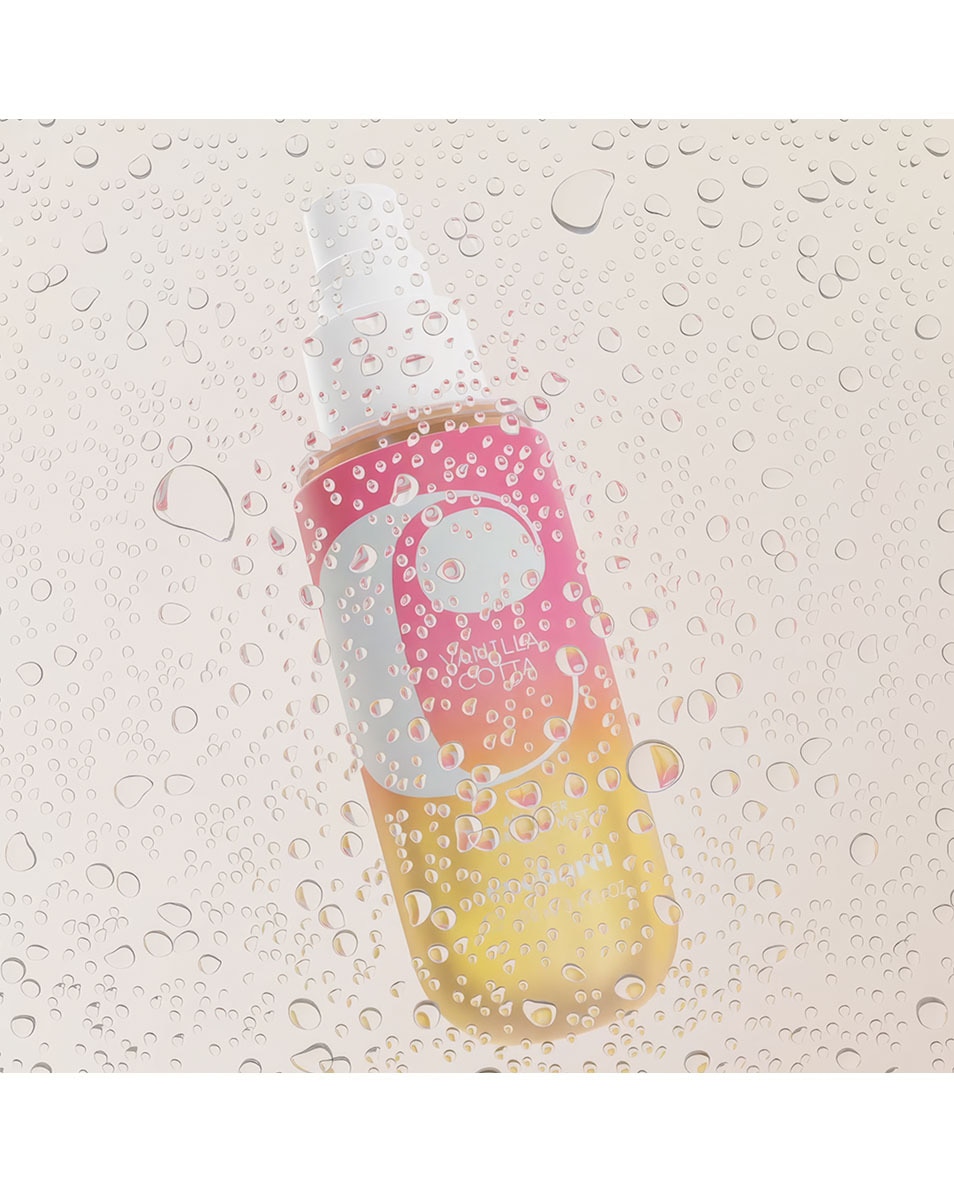 CACHAREL Yummy Flowers Vanila Cotta Brume Parfumée Pour Le Corps 100 ML 3