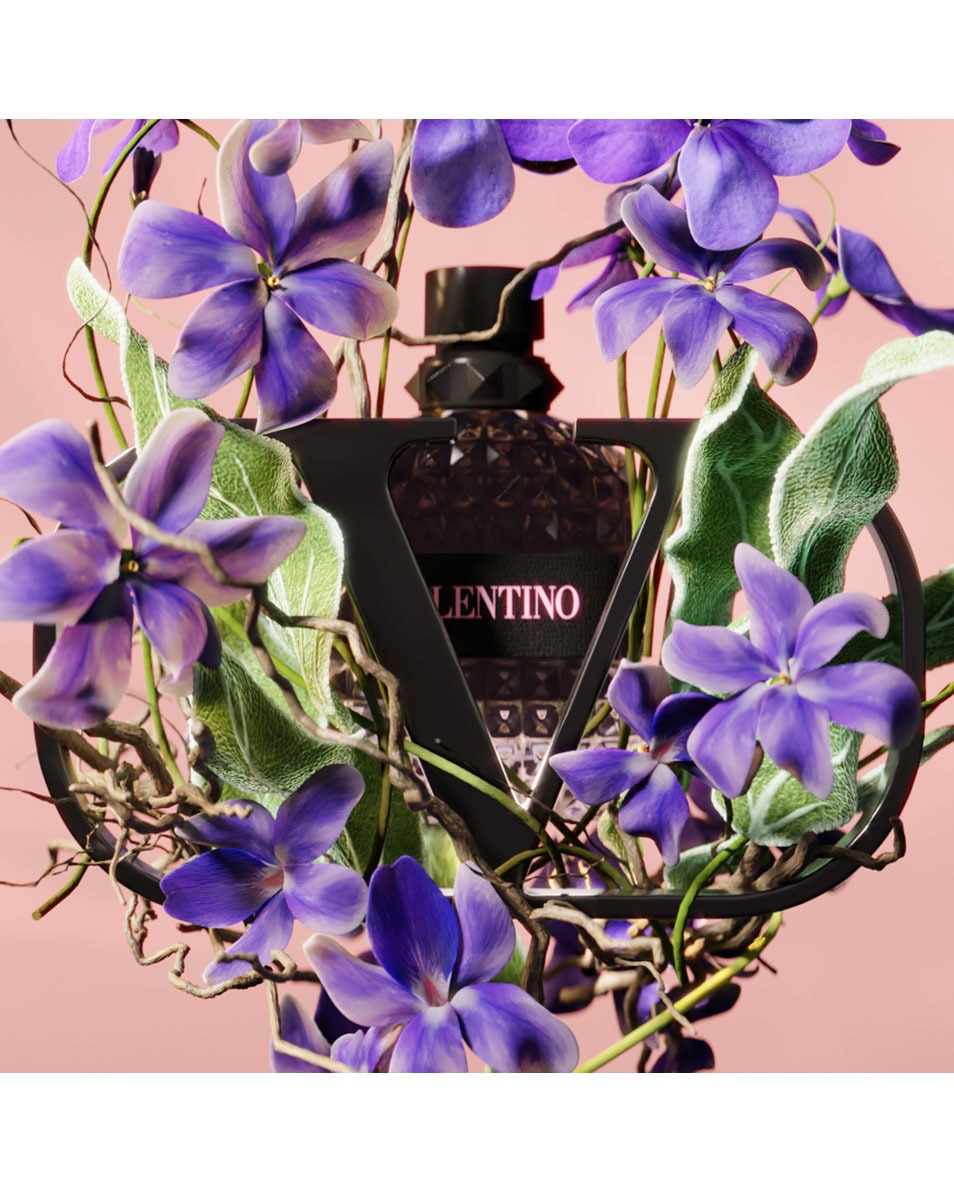 VALENTINO Born in Roma Uomo Eau De Toilette Travel Size - Parfum Boisé Aromatique Pour Homme 10 ML 3