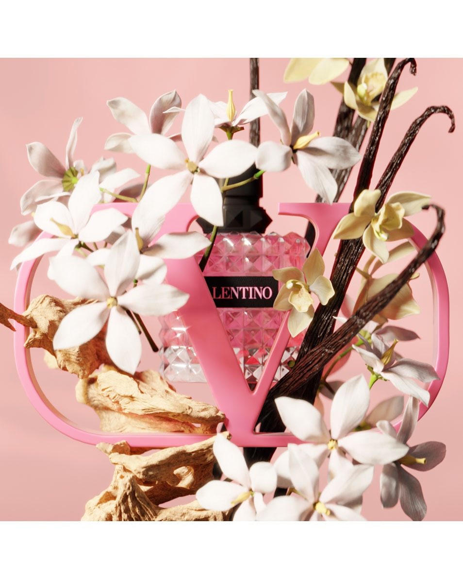 VALENTINO Born in Roma Donna Eau De Parfum Travel Size - Parfum Floral, Ambré Et Boisé Pour Femme 10 ML 3