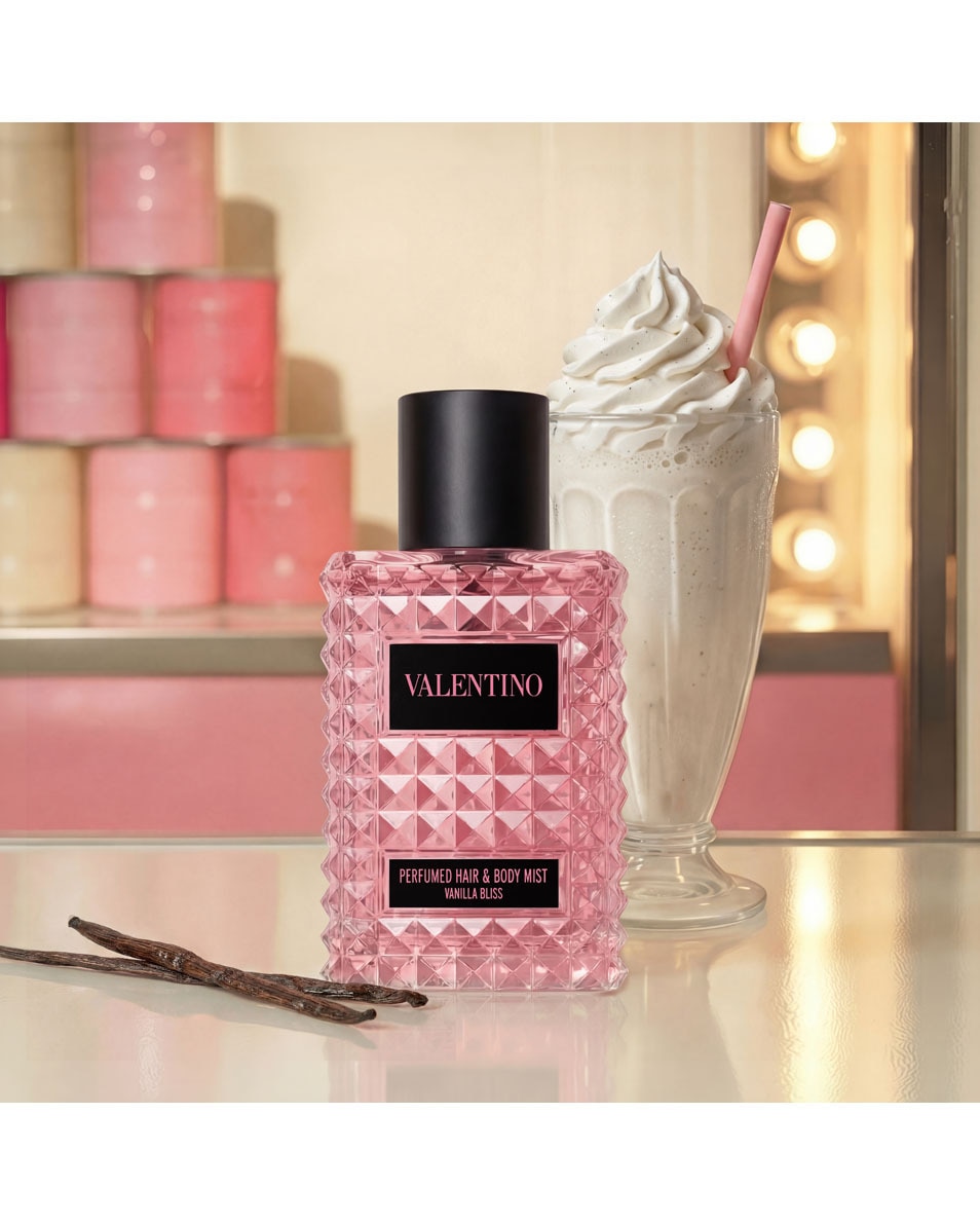 VALENTINO Born in Roma Vanilla Bliss Hair & Body Mist - Parfum Ambré Gourmand Pour Femme 100 ML 3