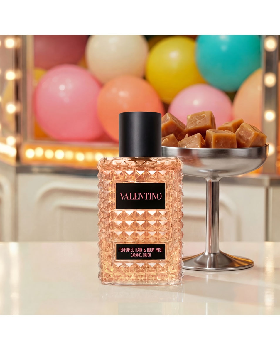 VALENTINO Born in Roma Caramel Crush Hair & Body Mist - Parfum Floral Ambré Pour Femme 3