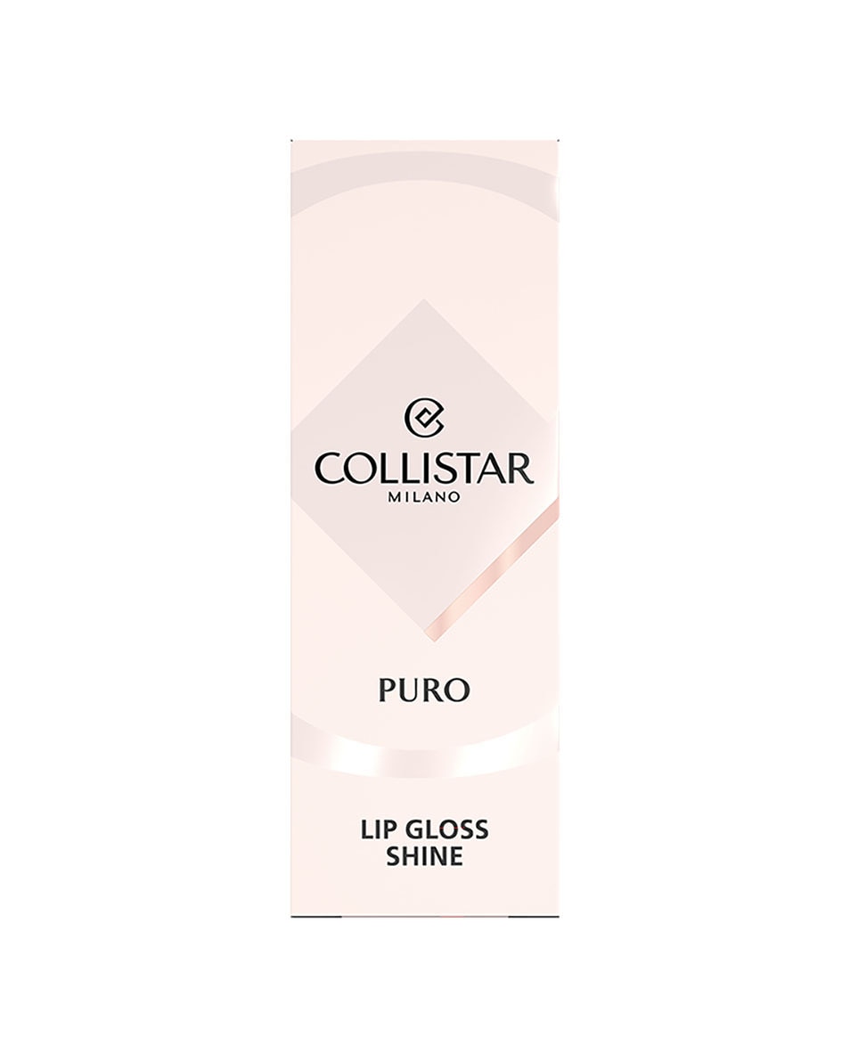 COLLISTAR PURO LIP GLOSS SHINE 308 Bare Emotion clear 3