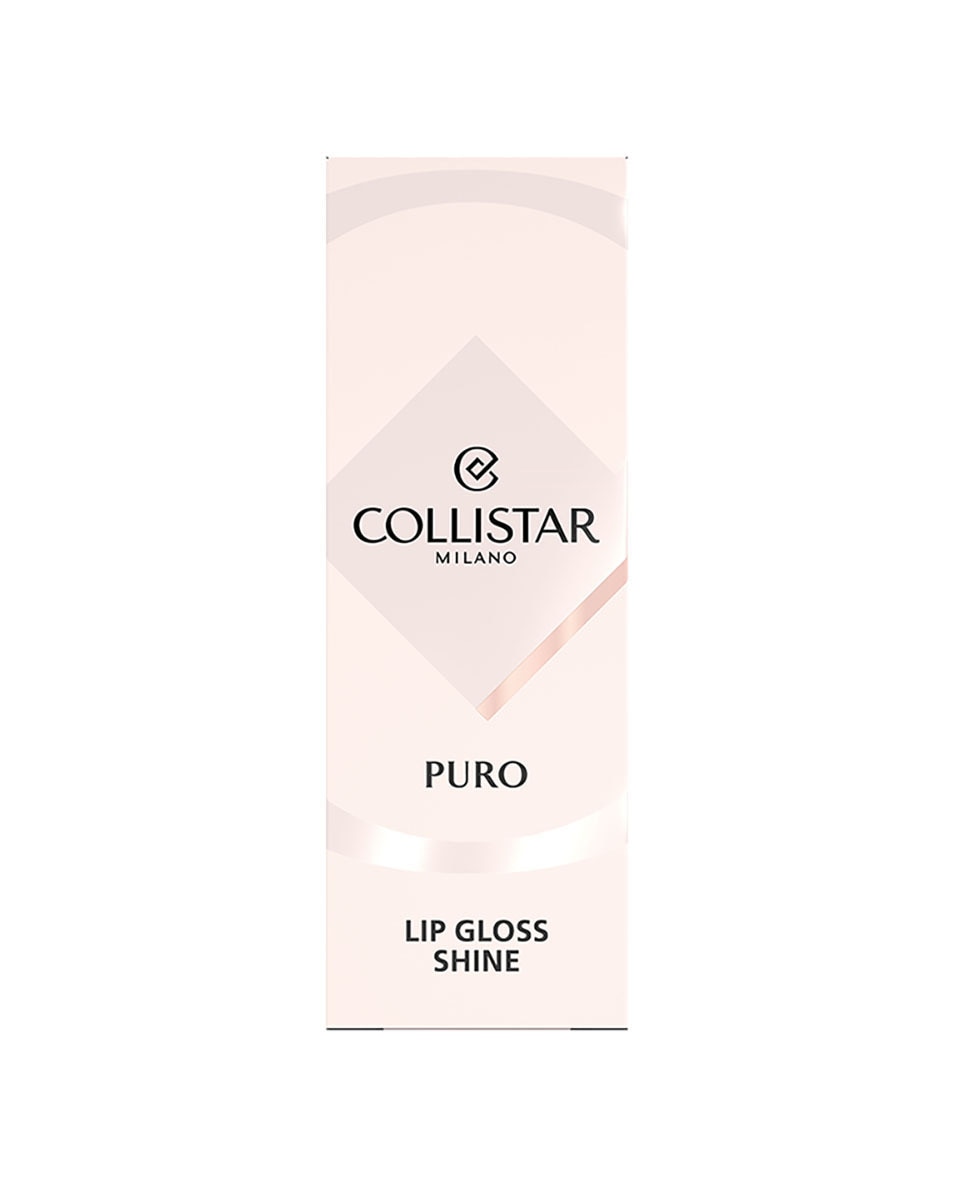 COLLISTAR PURO LIP GLOSS SHINE 304 Io, Te & Milano clear 3