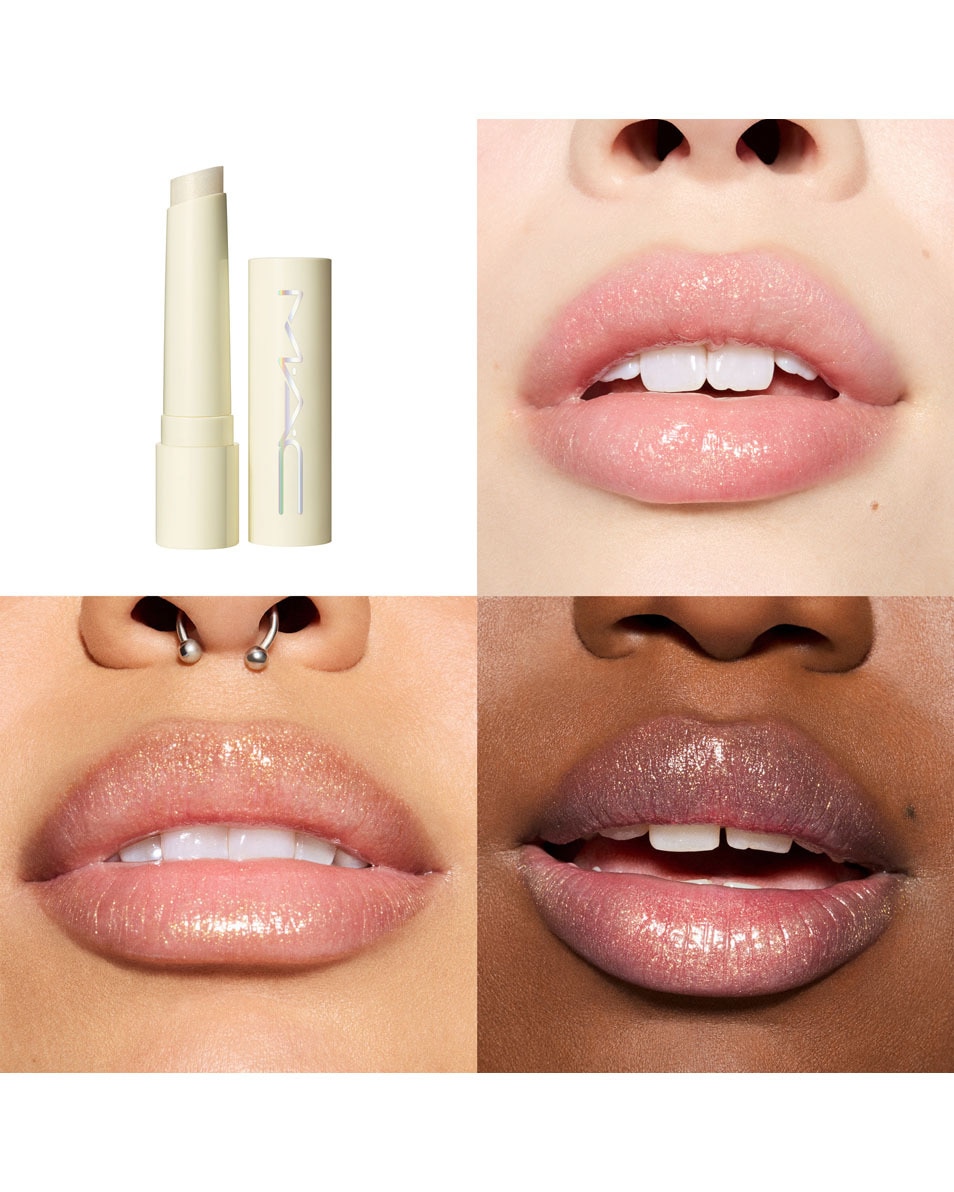 M.A.C Squirt Plumping Gloss Stick Shimmer Gloss en Stick Repulpant Pailleté Solar Sparks 3