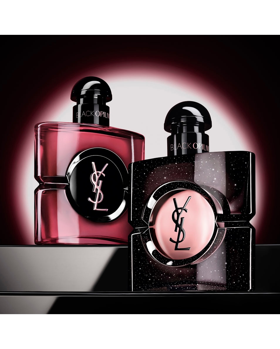 YVES SAINT LAURENT Black Opium Eau de Parfum – Parfum pour femme rechargeable - travel size 10 ML