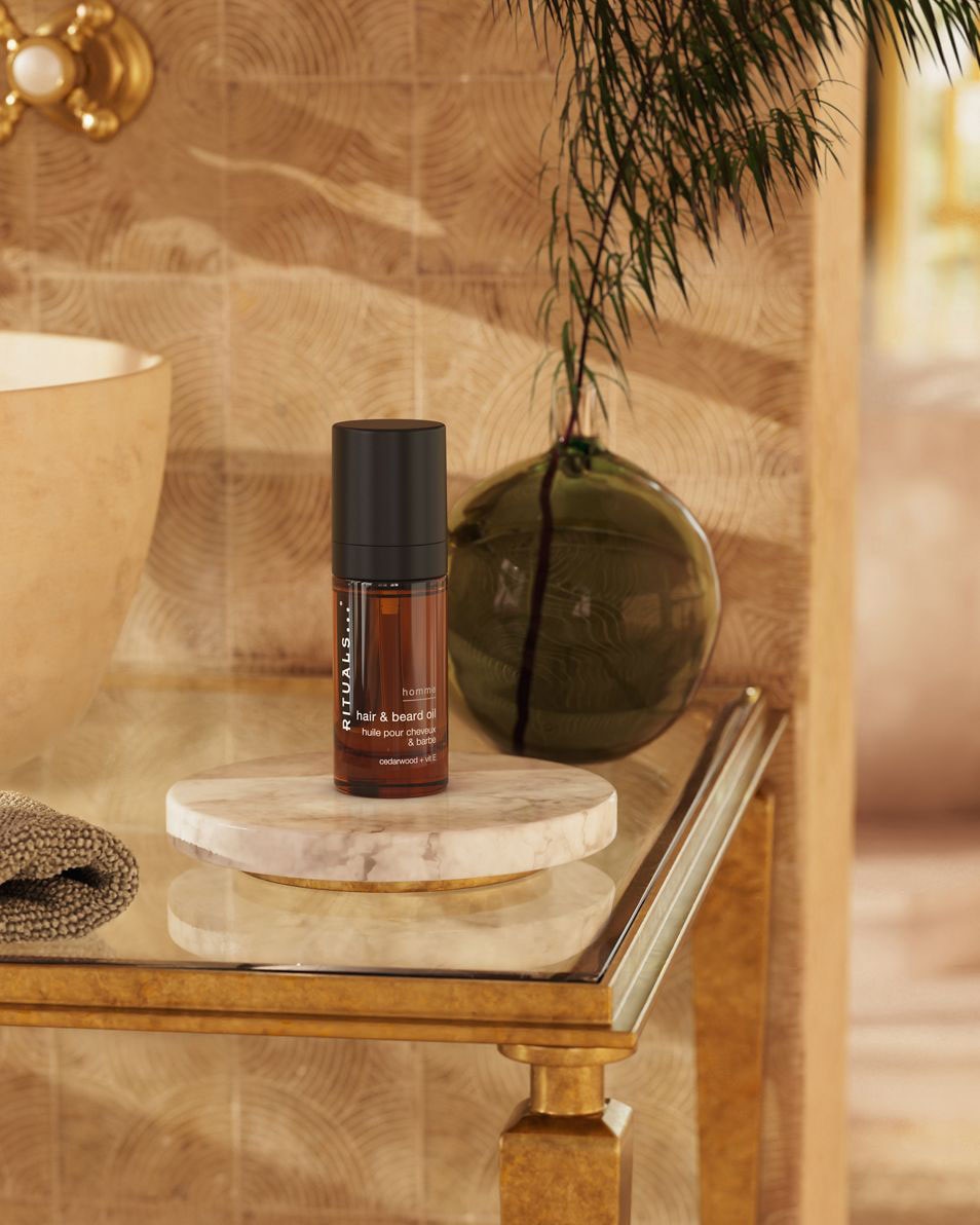 RITUALS Homme Collection Huile pour les cheveux et la barbe 30 ML 3
