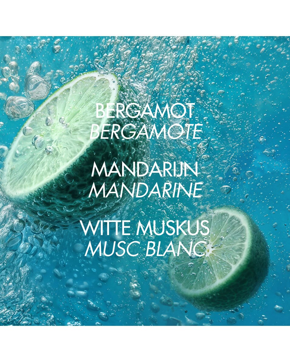 BIOTHERM Eau Vitaminée Vibration Bergamote Brume Corps Rafraîchissante – Notes de Bergamote, Mandarine, Gingembre & Musc Blan 100 ML 3
