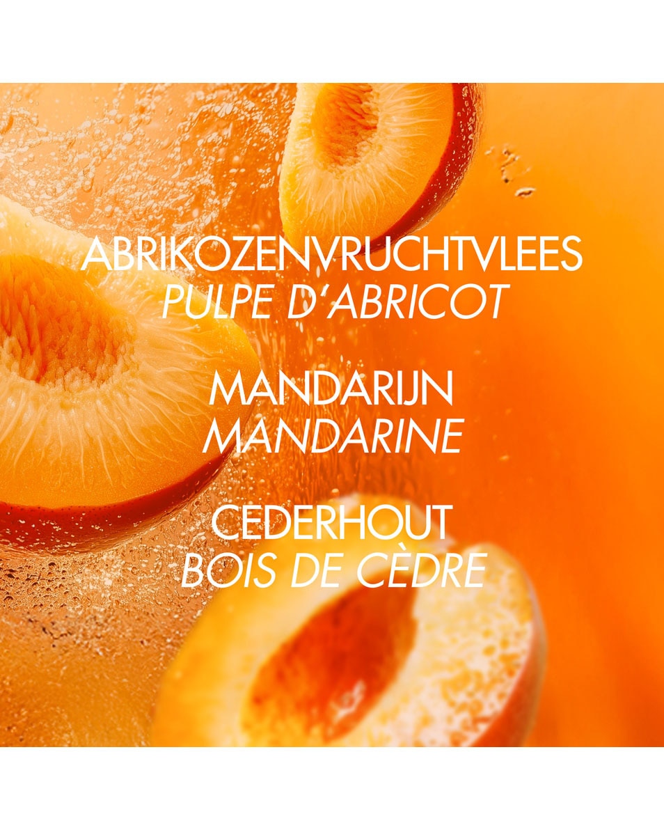 BIOTHERM Eau Vitaminée Énergie Abricot Brume Corps Rafraîchissante – Notes d’Abricot, Mandarine & Bois de Cèdre 100 ML 3